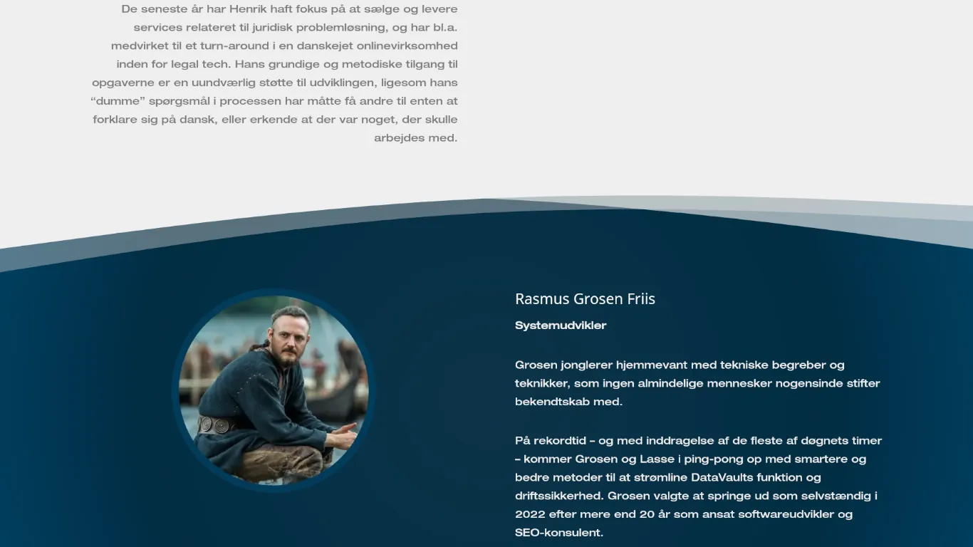 Data Vault - Services