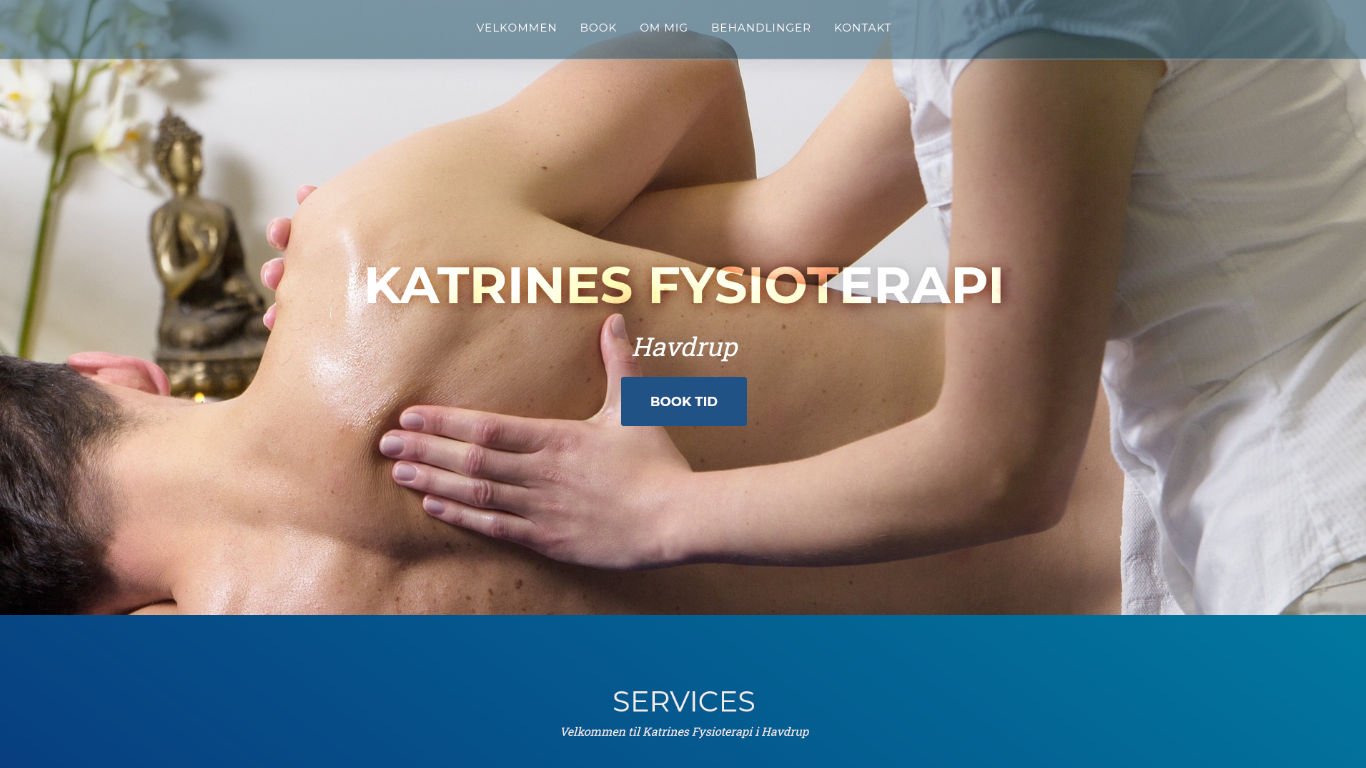 Katrines Fysioterapi - Services