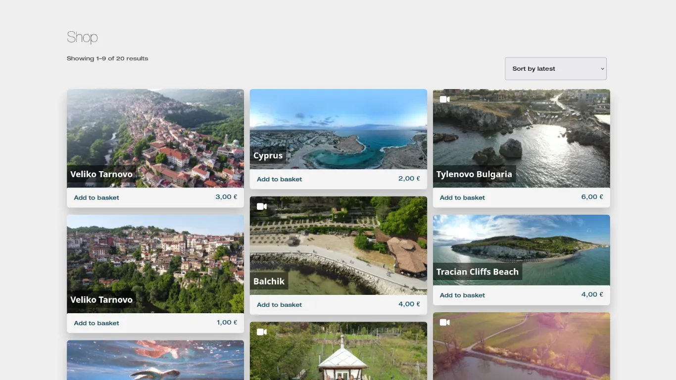 PetyaPix - Main view