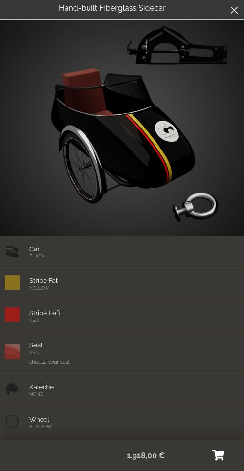Scandinavian SideBike - Details